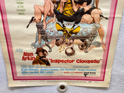 1968 Inspector Clouseau Window Card Movie Poster 14 x 22 Alan Arkin Frank Finlay   - TvMovieCards.com