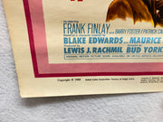 1968 Inspector Clouseau Window Card Movie Poster 14 x 22 Alan Arkin Frank Finlay   - TvMovieCards.com
