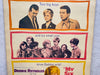 1963 My Six Loves Window Card Movie Poster 14 x 22 Debbie Reynolds   - TvMovieCards.com