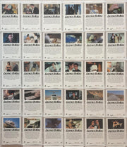 James Bond Classics 2016 Licence To Kill Gold Foil Parallel Card Set 65 Cards   - TvMovieCards.com