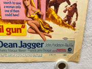 1968 Day of the Evil Gun Window Card Movie Poster 14 x 22 Glenn Ford   - TvMovieCards.com