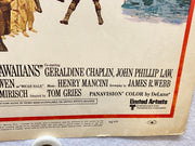 1970 The Hawaiians Window Card Movie Poster 14 x 22 Charlton Heston Tina Chen   - TvMovieCards.com