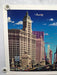 Alexander Chen "Magnificent Mile" Chicago Landmark Textured Mixed Media AP Print   - TvMovieCards.com