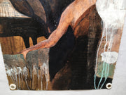 "Spirits Dance" Oil Painting on Paper Woman & Music Art 22 x 30   - TvMovieCards.com