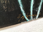 "Spirits Dance" Oil Painting on Paper Woman & Music Art 22 x 30   - TvMovieCards.com