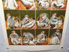 Guy Buffet "The Good Dentist" 12 Panel Cartoon Lithograph Print 31.5 x 34.5"   - TvMovieCards.com