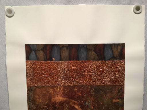 Modern Art Mixed Media Lithograph Print 22 x 30" Signed 1/1   - TvMovieCards.com