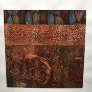 Modern Art Mixed Media Lithograph Print 22 x 30" Signed 1/1   - TvMovieCards.com