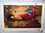 Trebar / Tregar "Elysia Days 11" Modern Art Signed Lithograph Print 24 x 35"   - TvMovieCards.com