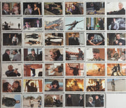 James Bond Archives 2015 Edition Quantum of Solace Gold Foil Parallel Card Set - TvMovieCards.com