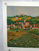 Guy Buffet "Beaujolais" Serigraph Art Print 29 x 36" Martin Lawrence Galleries   - TvMovieCards.com