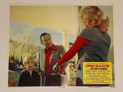 1974 Open Season #2 Lobby Card 11x14 Peter Fonda Cornelia Sharpe John Phillip La   - TvMovieCards.com