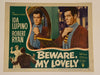 1952 Beware My Lovely #3 Lobby Card 11 x 14 Ida Lupino Robert Ryan Taylor Holmes   - TvMovieCards.com