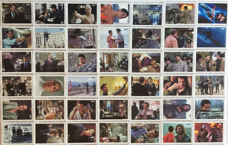 James Bond Archives 2017 Final Edition Die Another Day Base Card Set 83 Cards   - TvMovieCards.com