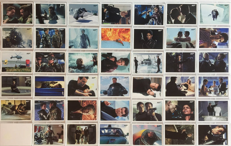James Bond Archives 2017 Final Edition Die Another Day Base Card Set 83 Cards   - TvMovieCards.com