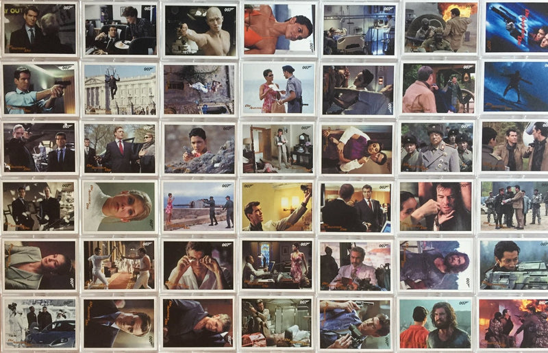 James Bond Archives 2017 Final Edition Die Another Day Gold Parallel Card Set 83   - TvMovieCards.com