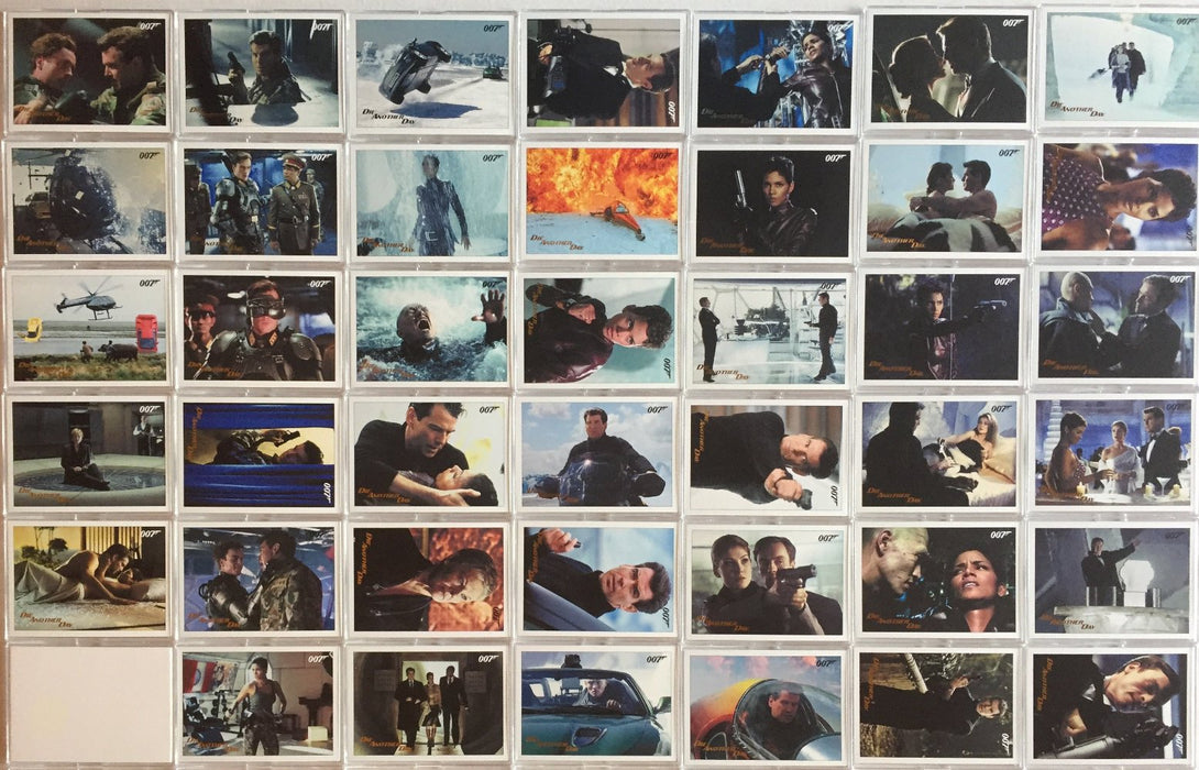 James Bond Archives 2017 Final Edition Die Another Day Gold Parallel Card Set 83   - TvMovieCards.com