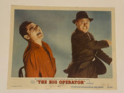 1959 The Big Operator #5 Lobby Card 11x14 Mickey Rooney, Steve Cochran   - TvMovieCards.com