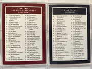 Star Trek 25th Anniversary Series 1 Impel (160) Complete Card Set 1991   - TvMovieCards.com