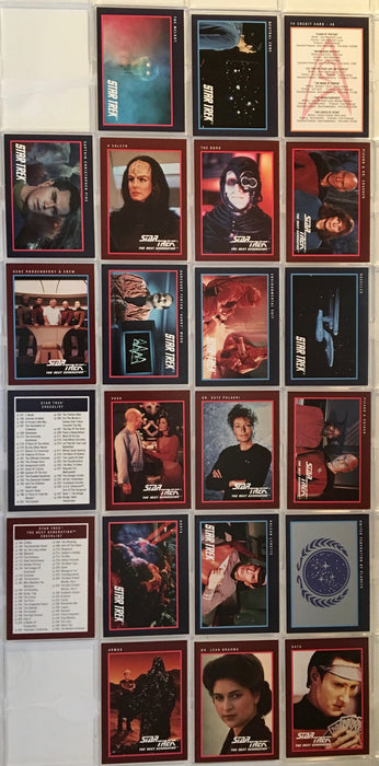 Star Trek 25th Anniversary Series 2 Impel (150) Complete Card Set 1991   - TvMovieCards.com