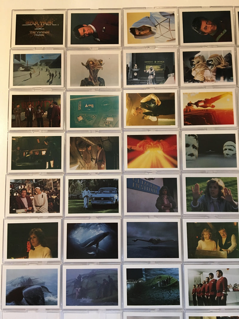 Star Trek IV The Voyage Home Movie Base Card Set 60 Cards FTCC 1985 - TvMovieCards.com