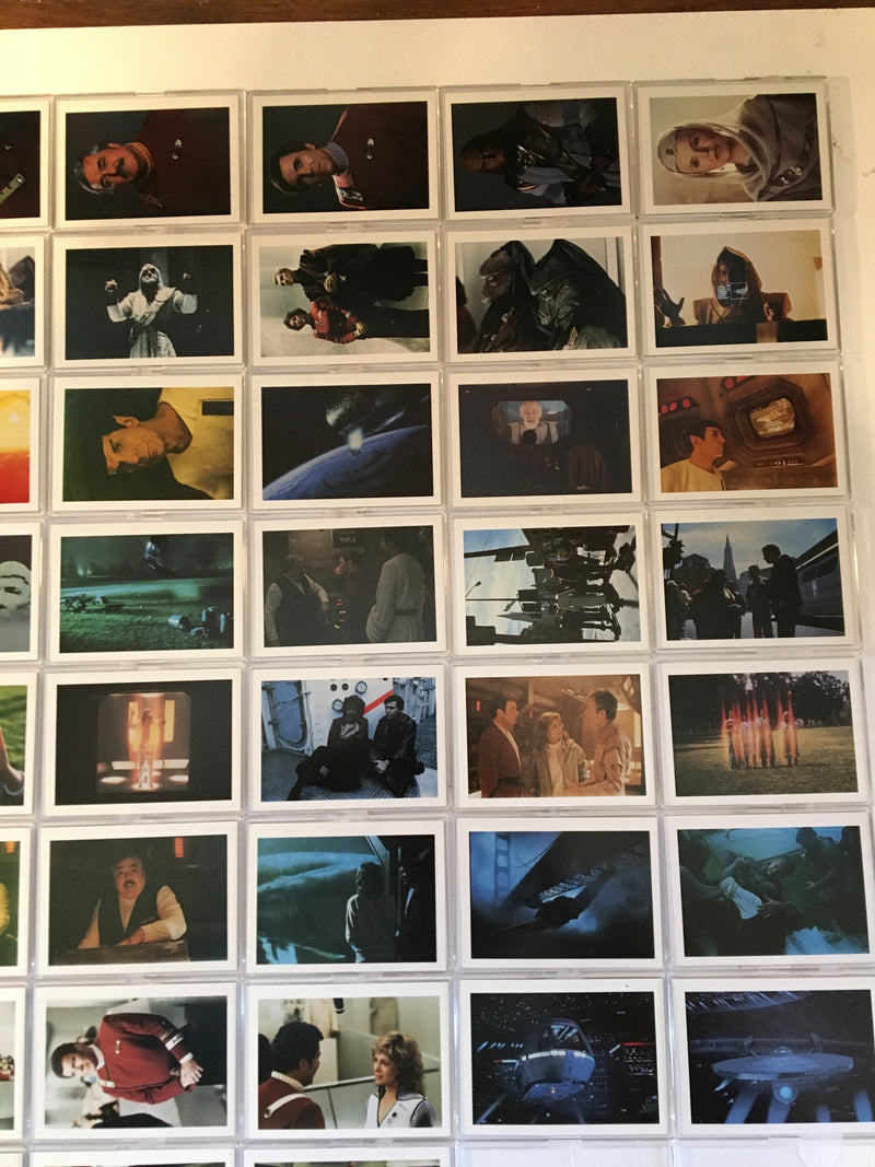 Star Trek IV The Voyage Home Movie Base Card Set 60 Cards FTCC 1985 - TvMovieCards.com