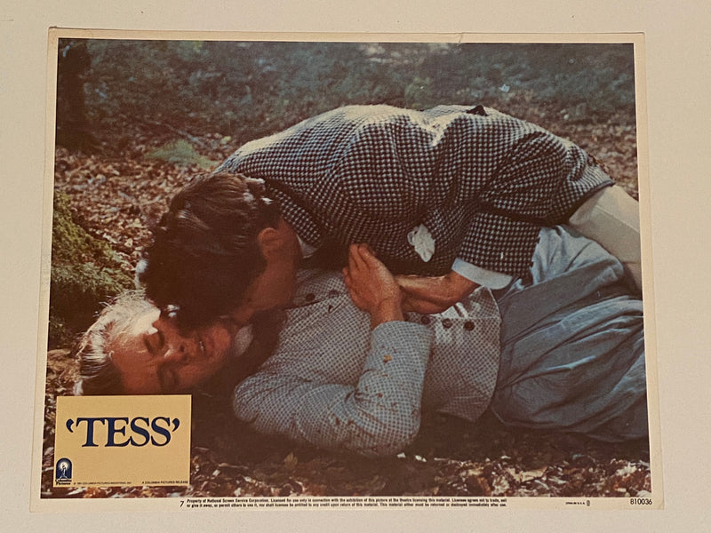 1981 Tess #7 Lobby Card 11x14 Nastassja Kinski, Peter Firth, Leigh Lawson   - TvMovieCards.com