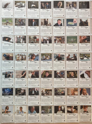 James Bond Archives 2015 Edition Quantum of Solace Gold Foil Parallel Card Set - TvMovieCards.com