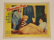 1961 Bachelor Flat #4 Lobby Card 11x14  Tuesday Weld, Richard Beymer, Terry-Thom   - TvMovieCards.com