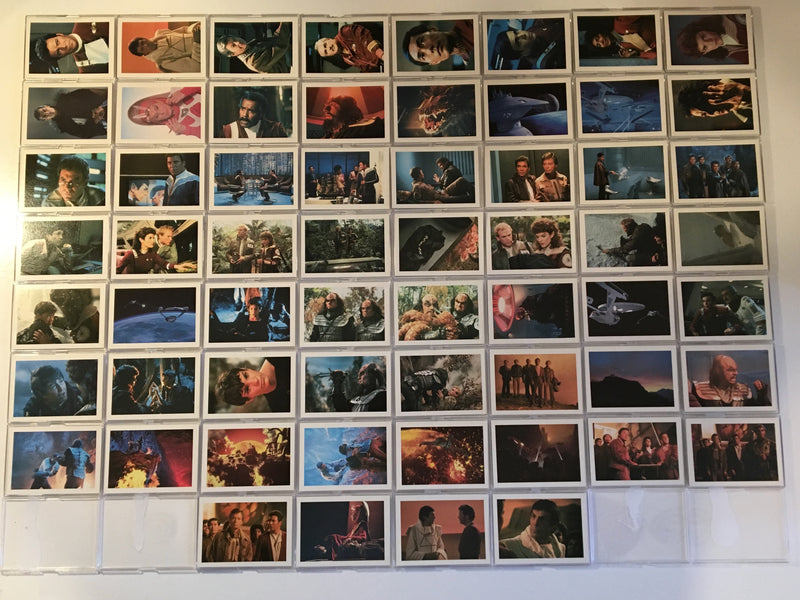 Star Trek III The Search for Spock 1984 Complete (80) Trading Base Card Set   - TvMovieCards.com