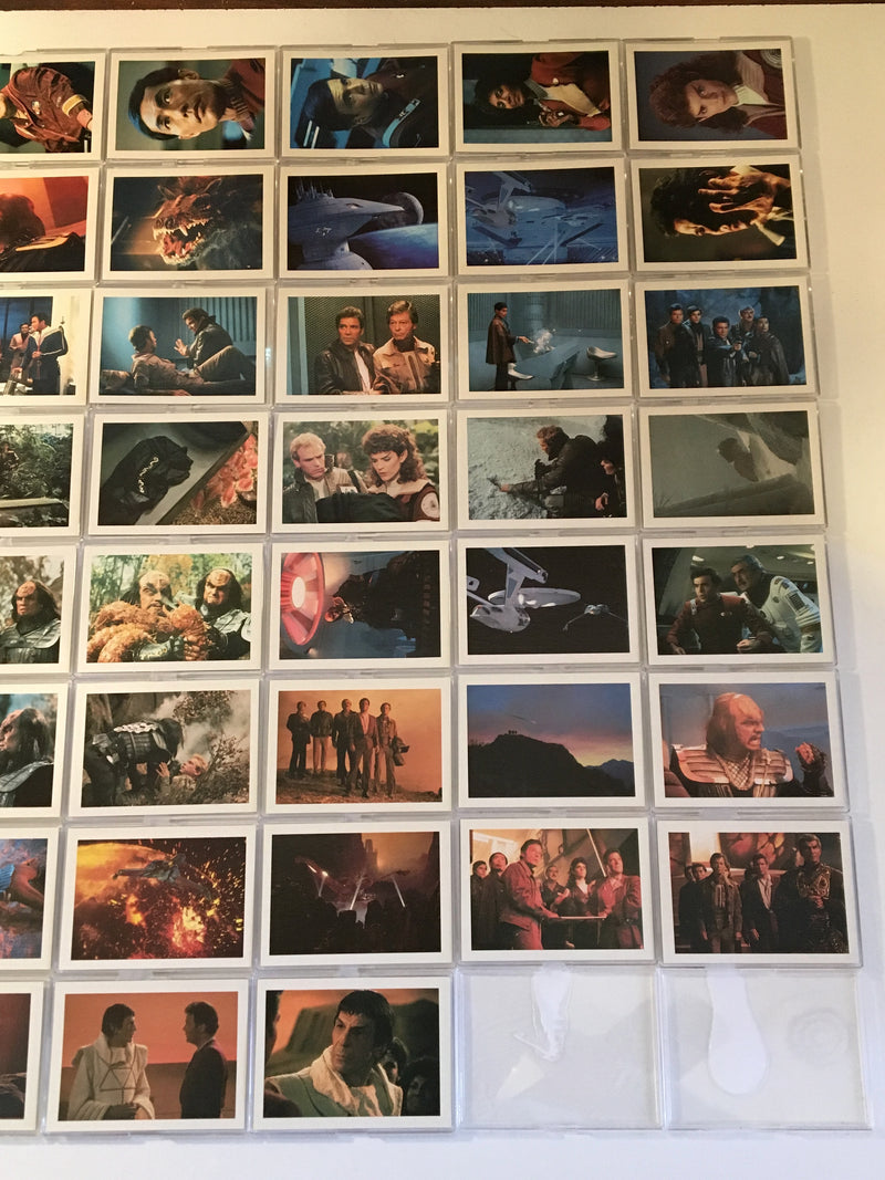 Star Trek III The Search for Spock 1984 Complete (80) Trading Base Card Set   - TvMovieCards.com