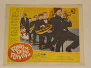 1962 Ring-A-Ding Rhythm Lobby Card 11x14 Helen Shapiro, Craig Douglas   - TvMovieCards.com
