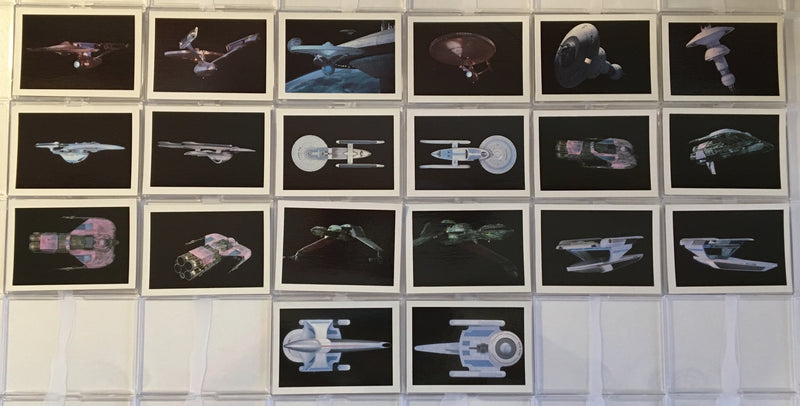 Star Trek III The Search for Spock 1984 Complete (80) Trading Base Card Set   - TvMovieCards.com