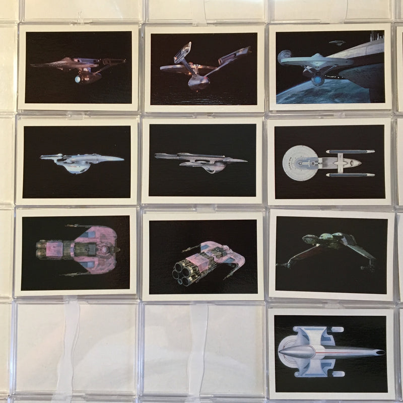 Star Trek III The Search for Spock 1984 Complete (80) Trading Base Card Set   - TvMovieCards.com