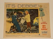 1963 My Six Loves #2 Lobby Card 11x14 Debbie Reynolds, Cliff Robertson   - TvMovieCards.com