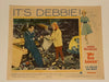 1963 My Six Loves #2 Lobby Card 11x14 Debbie Reynolds, Cliff Robertson   - TvMovieCards.com