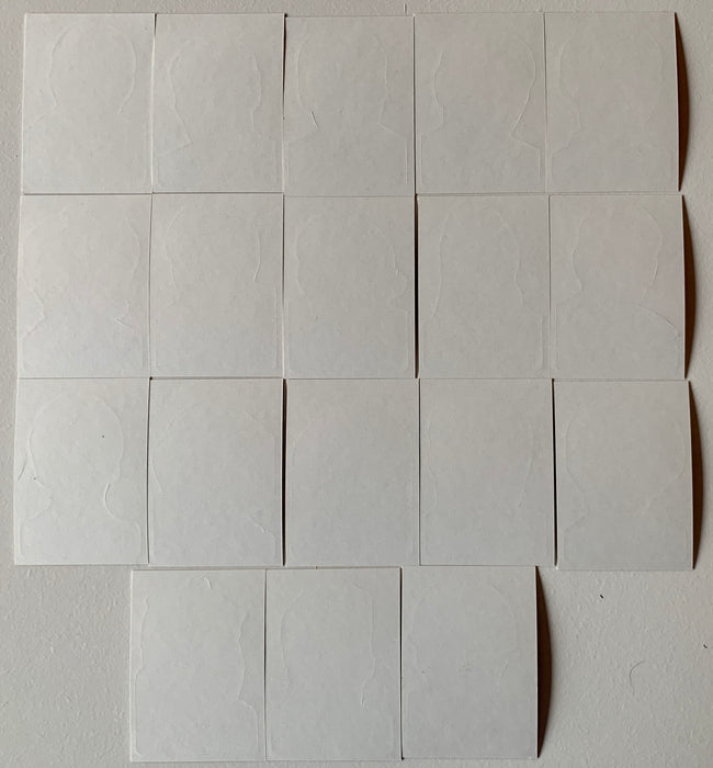 Star Trek TOS 40th Anniversary Series 2 Sticker Card Set 18 Stickers Rittenhouse - TvMovieCards.com