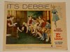 1963 My Six Loves #7 Lobby Card 11x14 Debbie Reynolds, Cliff Robertson   - TvMovieCards.com