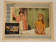 1958 Mardi Gras #7 Lobby Card 11x14 Pat Boone, Christine Carère, Tommy Sands   - TvMovieCards.com