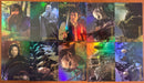 Lord of the Rings Fellowship Prismatic Foil Chase Card Set 10 Cards @001 Topps - TvMovieCards.com
