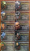 Lord of the Rings Fellowship Prismatic Foil Chase Card Set 10 Cards @001 Topps - TvMovieCards.com