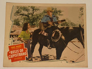 1942 Bells of Capistrano Lobby Card 11x14  Gene Autry, Smiley Burnette   - TvMovieCards.com