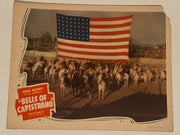 1942 Bells of Capistrano Lobby Card 11x 14  Gene Autry, Smiley Burnette   - TvMovieCards.com