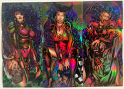 The Vampress Luxura Legends C1-C9 Tryptic Chase Card Set 6 Cards Krome 1996   - TvMovieCards.com