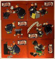 Pepsi Series 2 Two Chromium Chase Card Set 10 Cards C11 - C16 Dart Flipcard 1995   - TvMovieCards.com