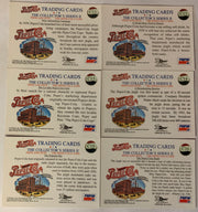 Pepsi Series 2 Two Chromium Chase Card Set 10 Cards C11 - C16 Dart Flipcard 1995   - TvMovieCards.com