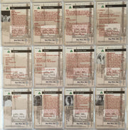 Twin Peaks Base Card Set  76 Cards  Star Pics 1991   - TvMovieCards.com