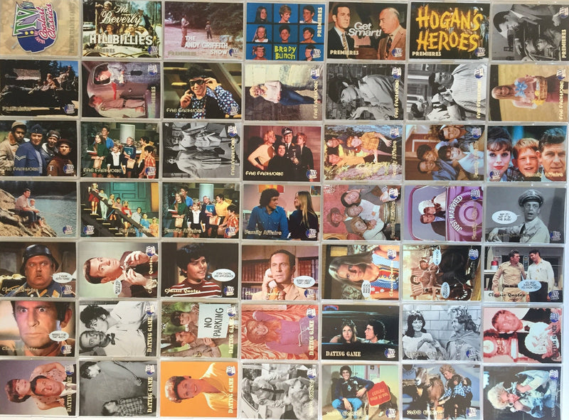 TV's Coolest Classics Base Card Set 90 Cards   - TvMovieCards.com