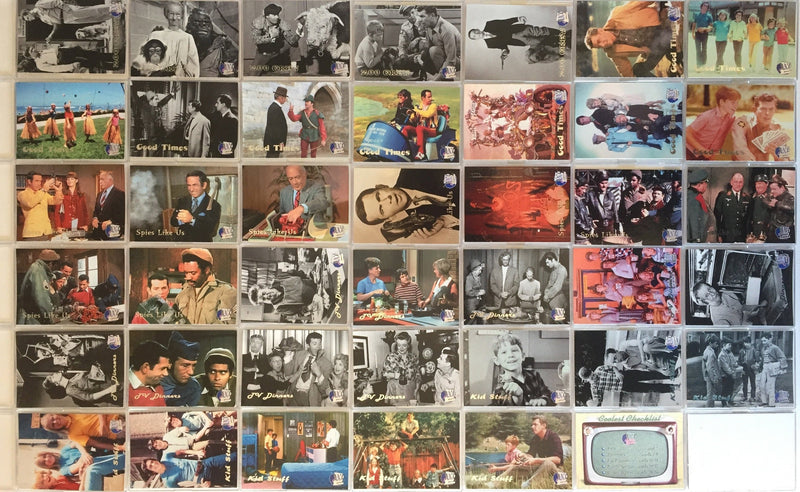 TV's Coolest Classics Base Card Set 90 Cards   - TvMovieCards.com