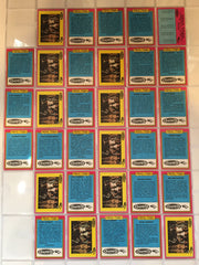Star Trek 1979 The Motion Picture Rainbo Bread Complete (33) Trading Card Set   - TvMovieCards.com